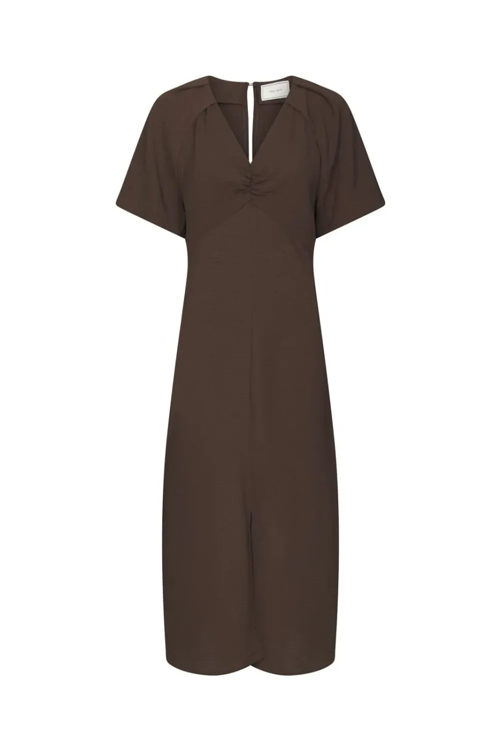 Neo Noir Bomba Structure Solid Dress 169248 Dark brown Neo Noir Bomba Structure Solid Dress 169248 Dark brown