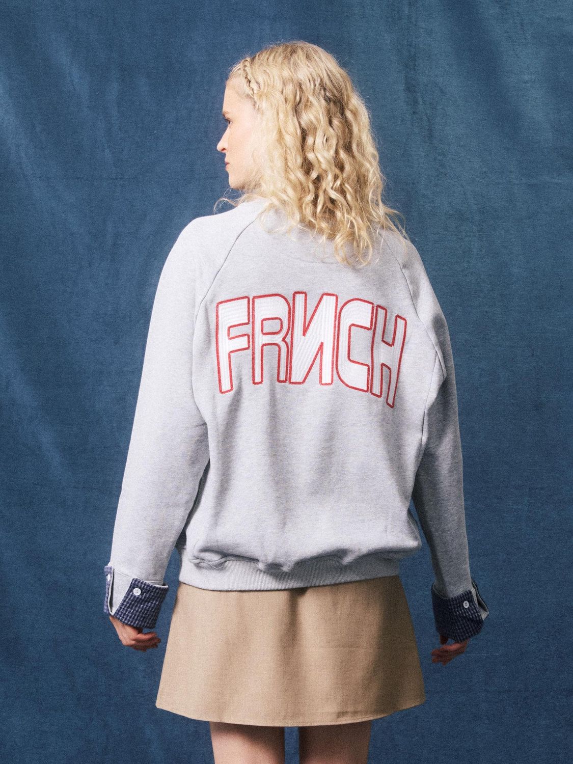 FRNCH BIANCA CHC26524 GRIS