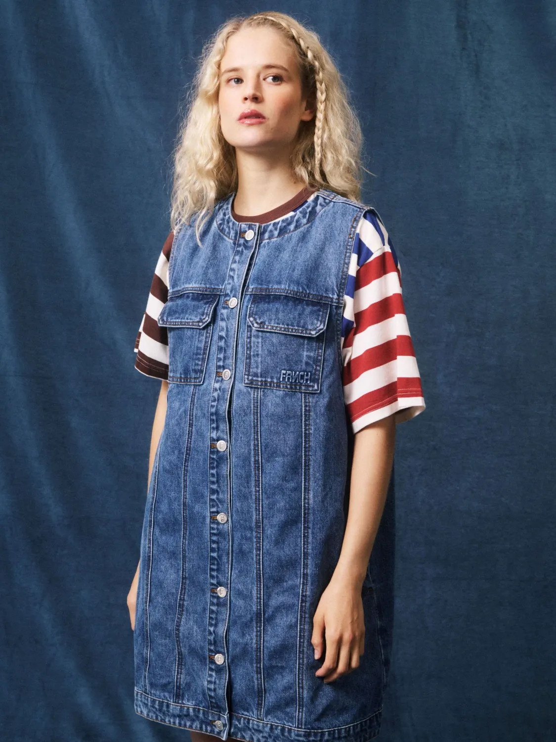 FRNCH ELDA CHC26527 BLEU JEAN FRNCH ELDA CHC26527 BLEU JEAN