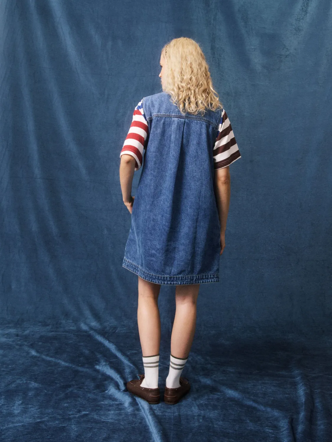 FRNCH ELDA CHC26527 BLEU JEAN