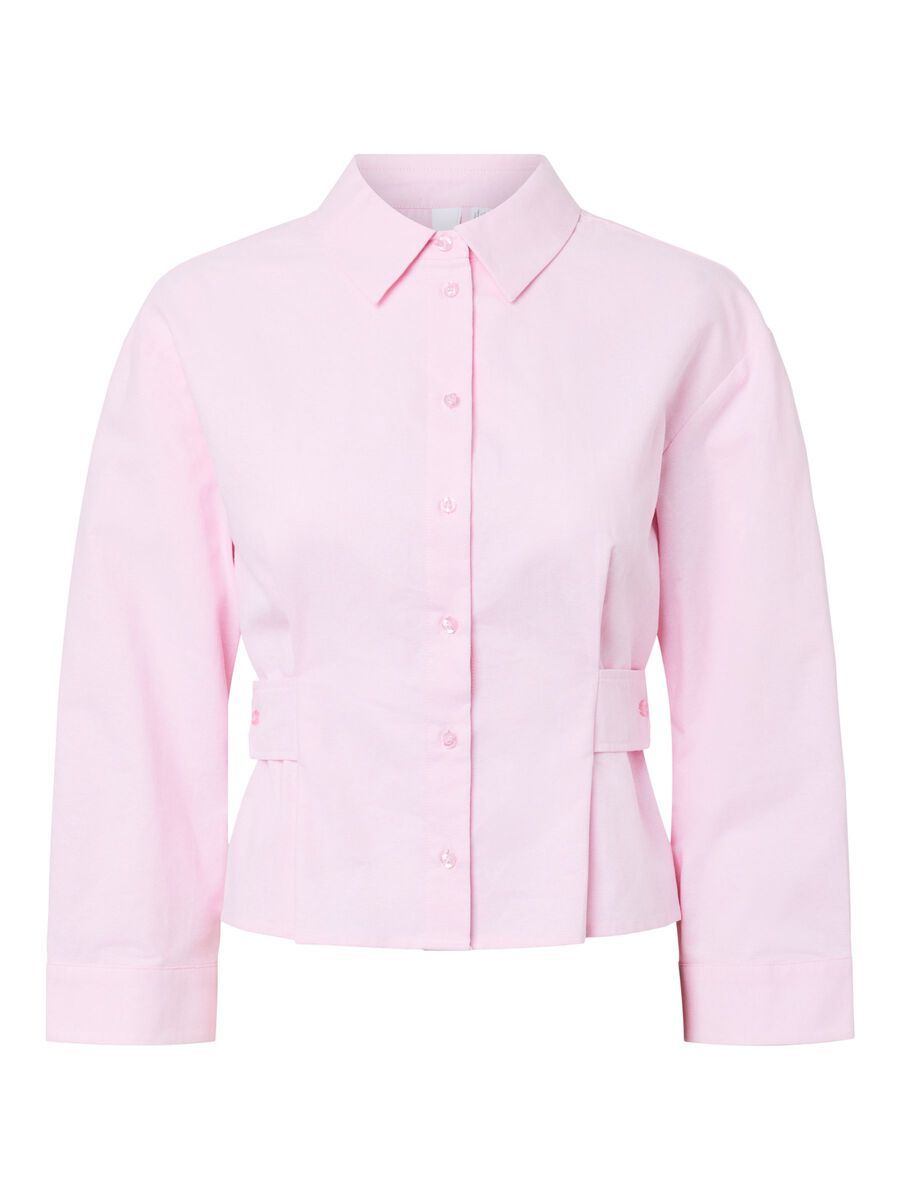 99999 - Algemene gro YASOXIMA LS SHORT SHIRT 26041137 Pale Lilac