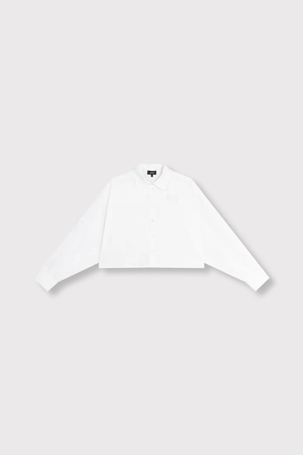 Alix the Label CROPPED BLOUSE 2607907778 soft white Alix the Label CROPPED BLOUSE 2607907778 soft white
