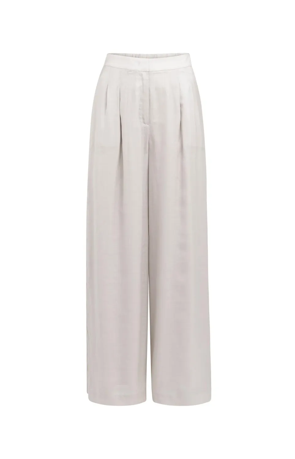 YaYa Broek met wijde pijpen 01-301264-606 ALABASTER GRAY YaYa Broek met wijde pijpen 01-301264-606 ALABASTER GRAY