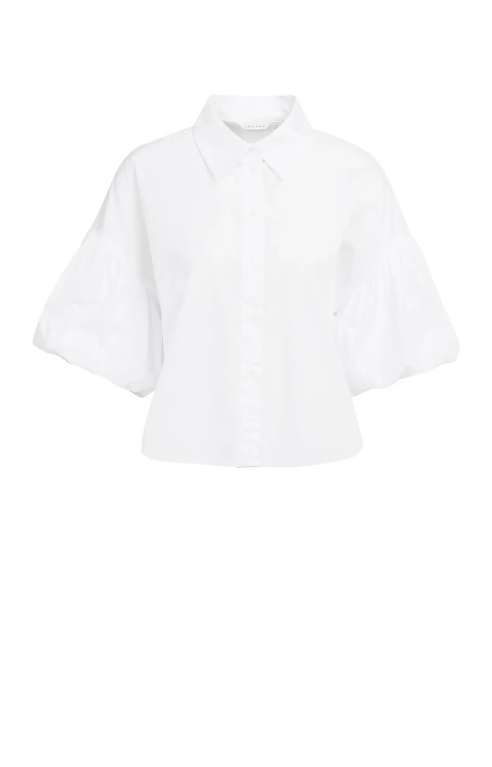 YaYa Blouse met ballonmouwen 01-201223-606 PURE WHITE
