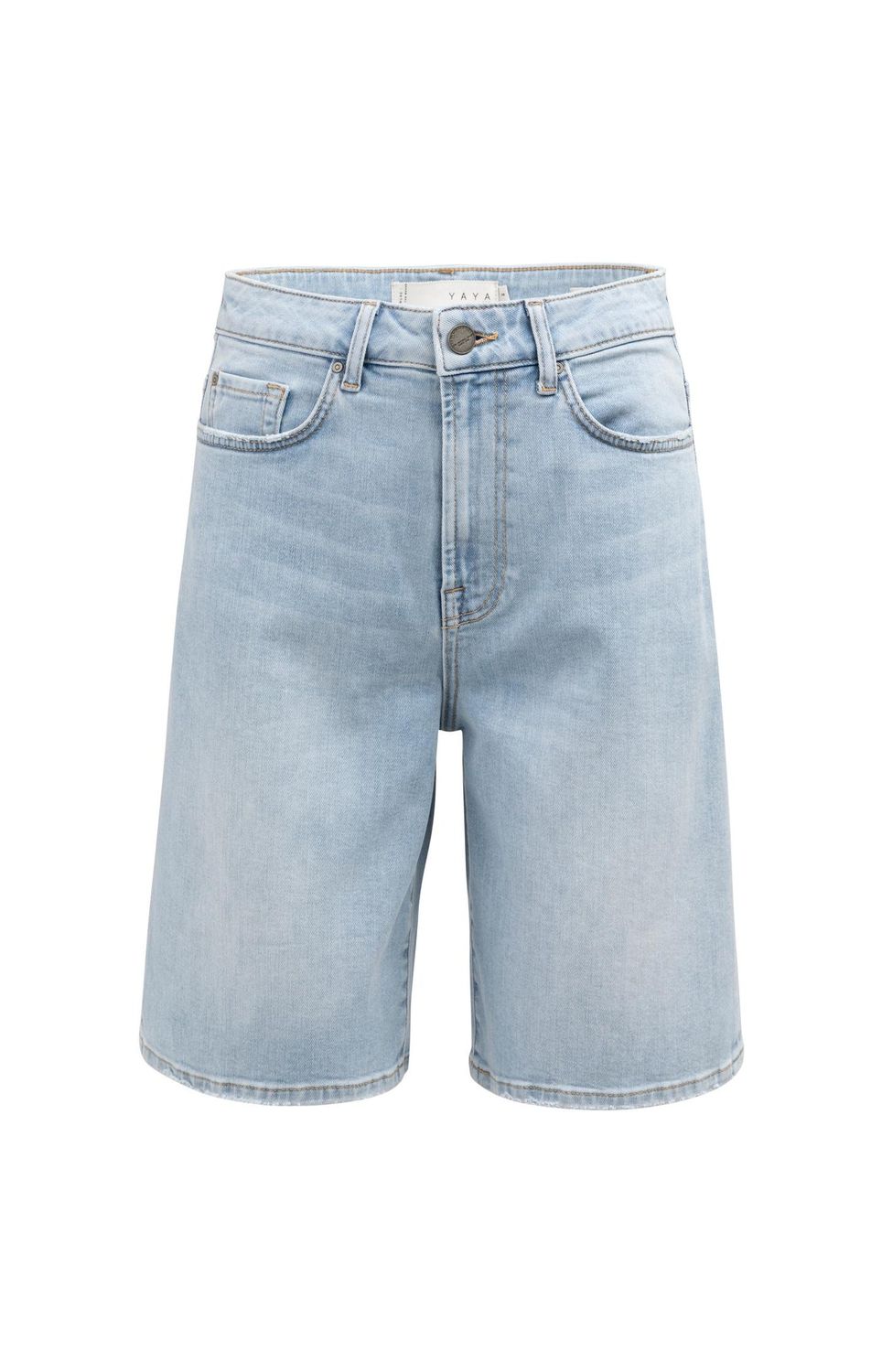 YaYa Denim bermuda 01-321042-606 LIGHT BLUE DENIM
