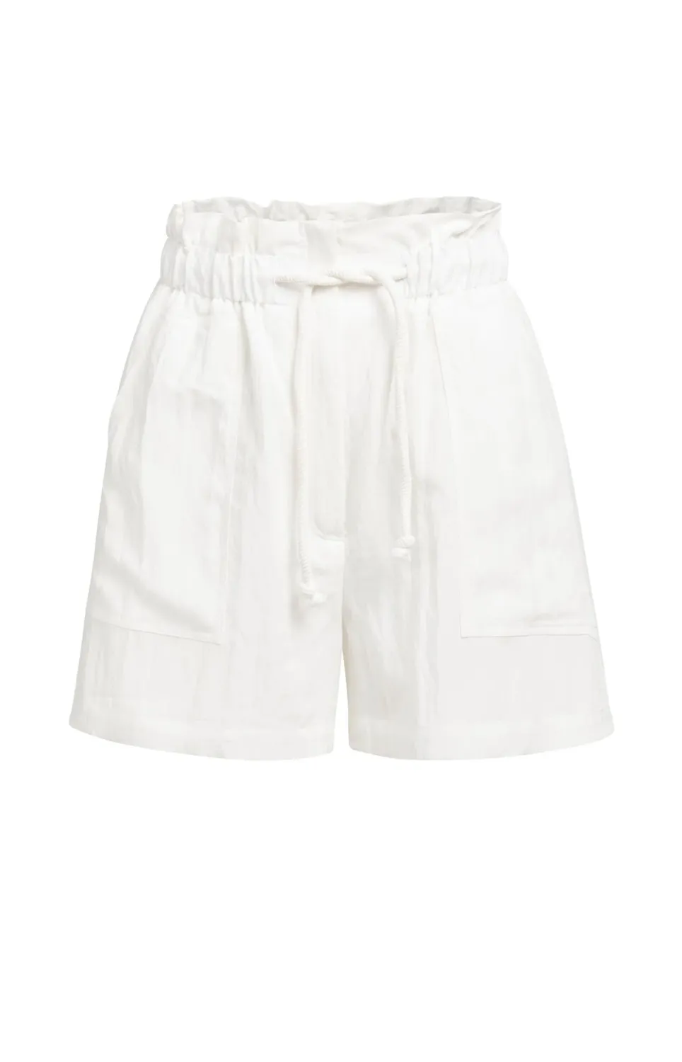 YaYa Bermuda met cargozakken 01-321036-606 OFF WHITE DENIM