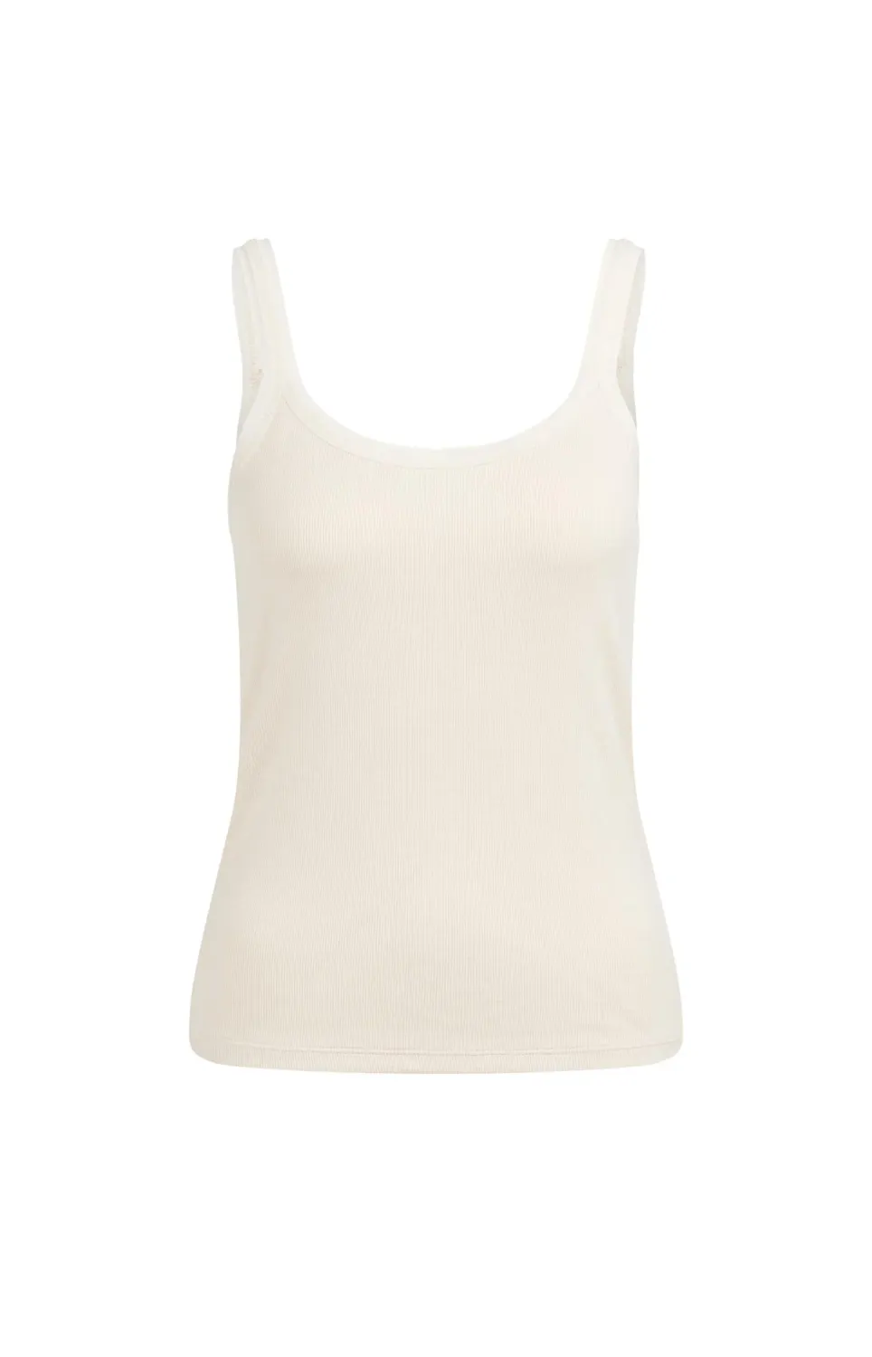 YaYa Singlet met mesh hals 01-729053-607 BEIGE