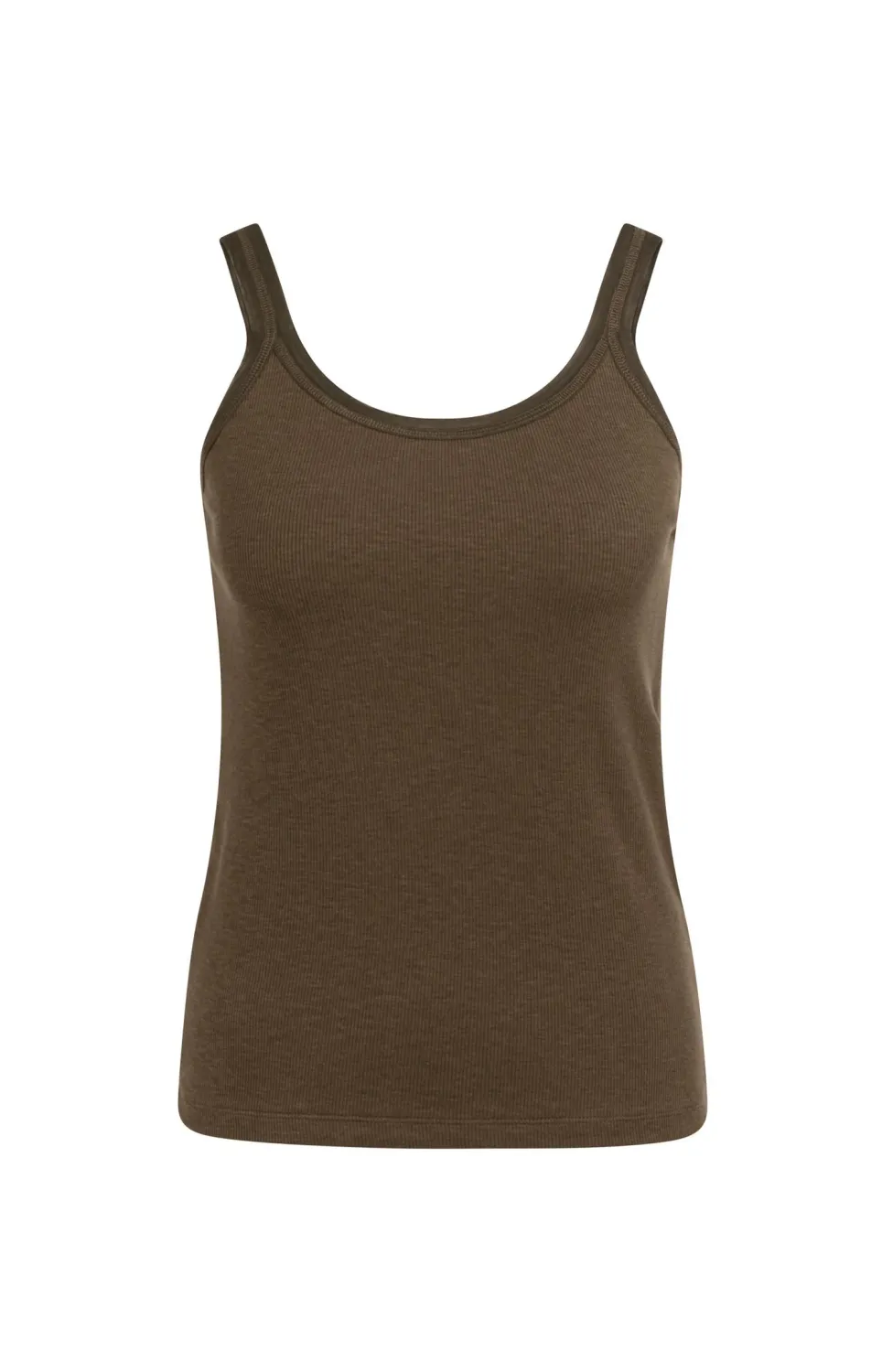 YaYa Singlet met mesh hals 01-729053-607 SLATE BLACK BROWN YaYa Singlet met mesh hals 01-729053-607 SLATE BLACK BROWN
