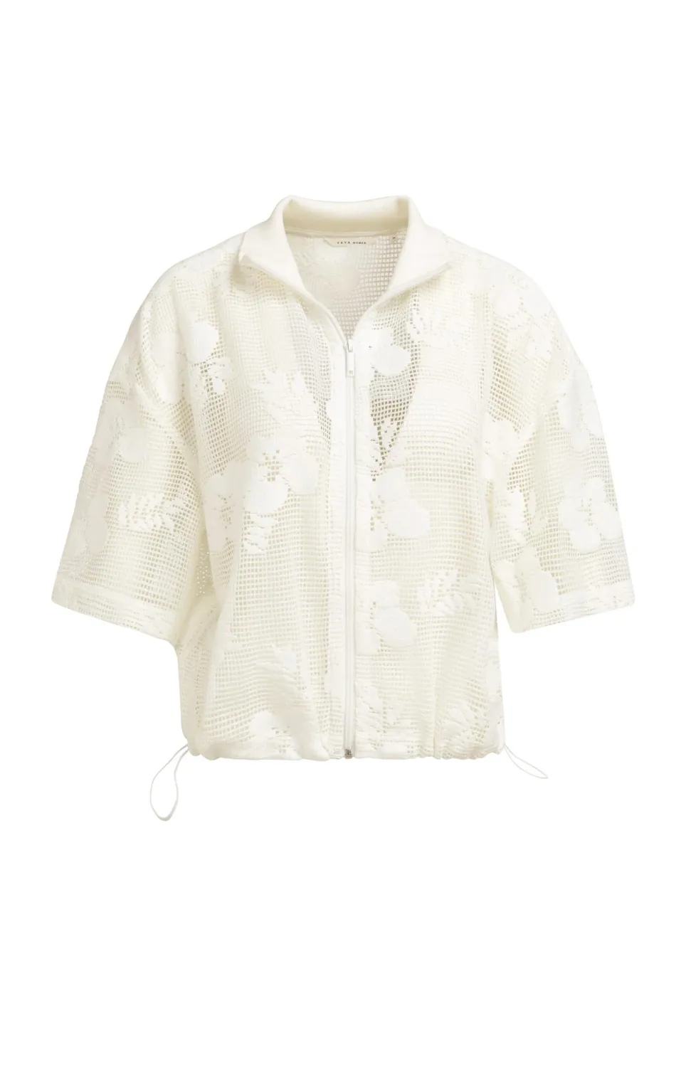 YaYa Crochet jasje 01-201234-607 BEIGE YaYa Crochet jasje 01-201234-607 BEIGE