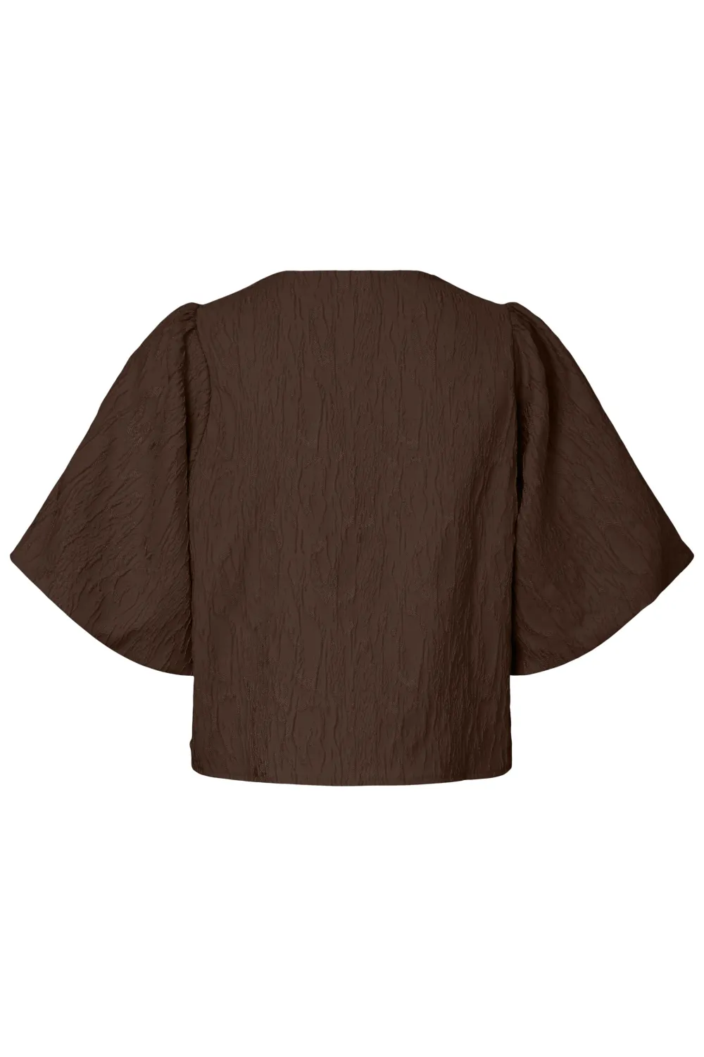 99999 - Algemene gro YASMINU 2/4 SHORT TOP S. NOOS 26037107 Chocolate Brown