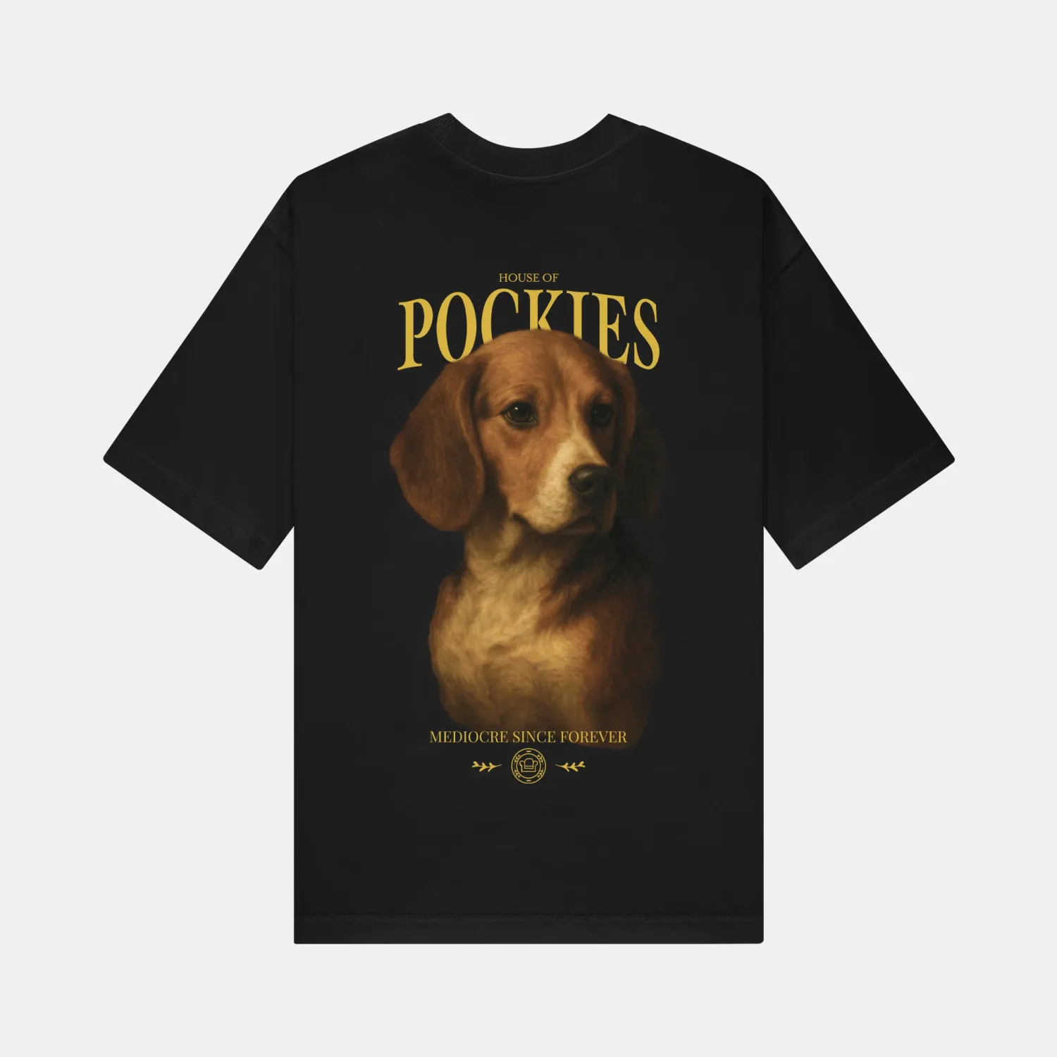 Pockies Beagle Tee - Black TS-BE-BL-262 Black
