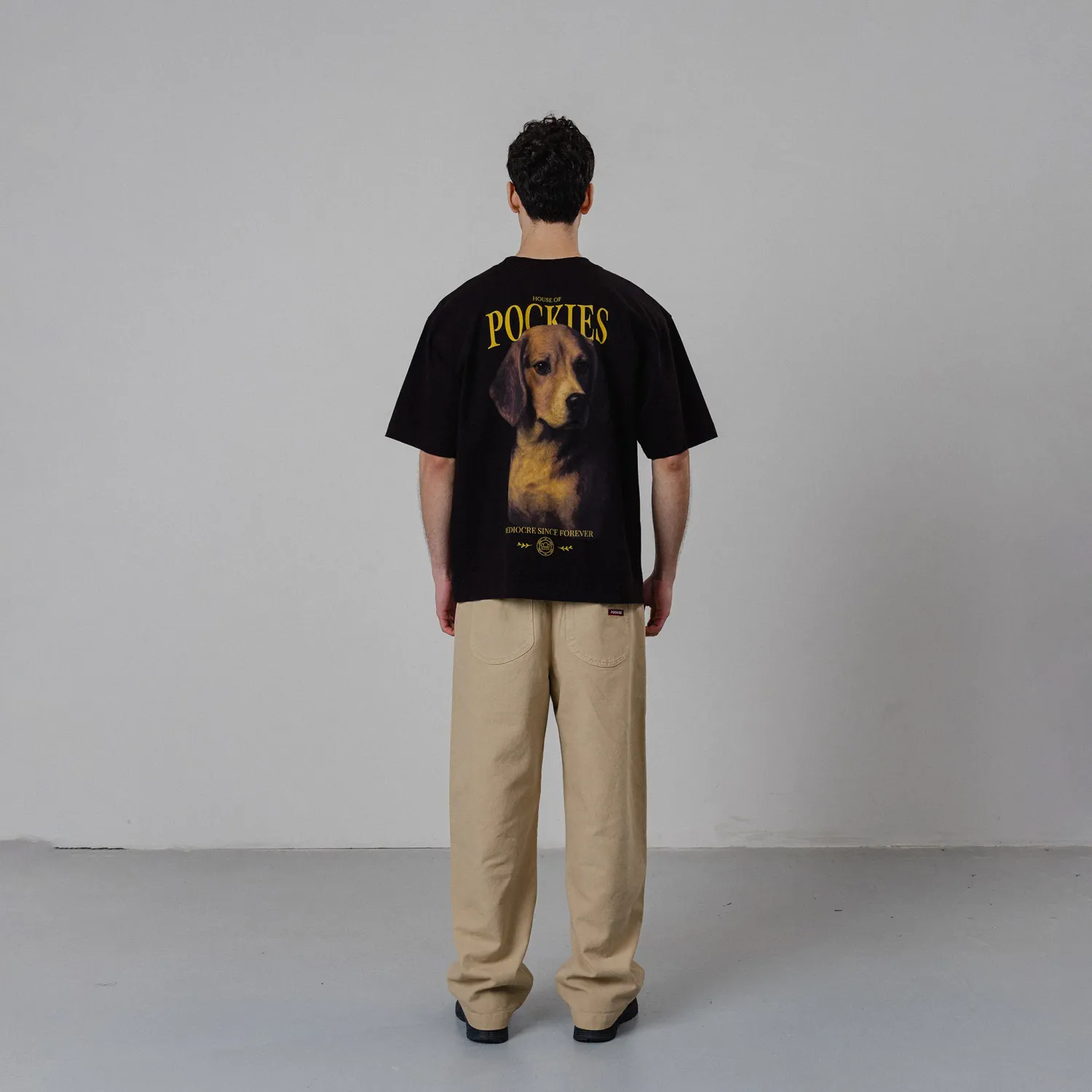 Pockies Beagle Tee - Black TS-BE-BL-262 Black