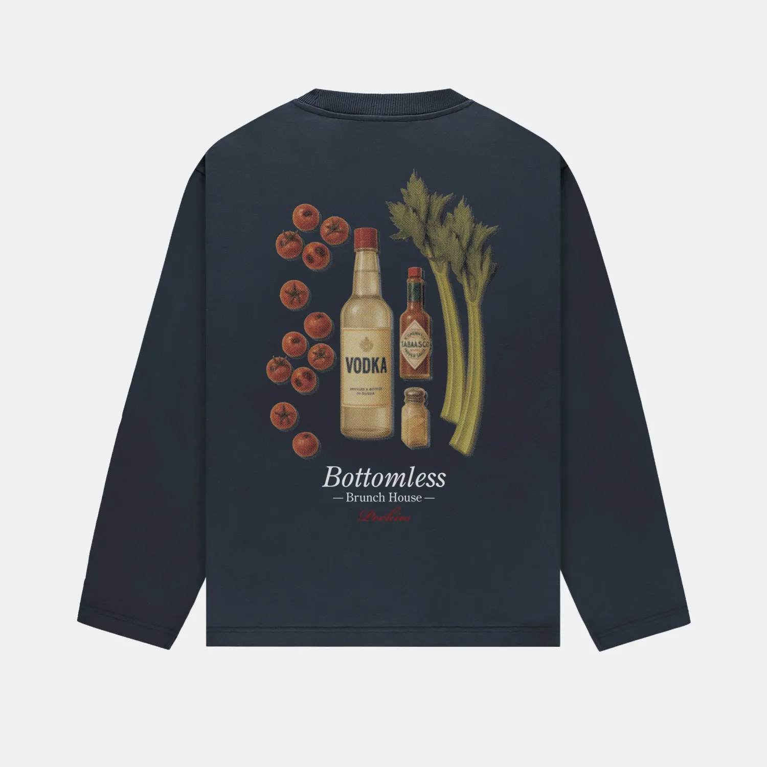 Pockies BM LS - Navy LS-BM-NA-262 Navy