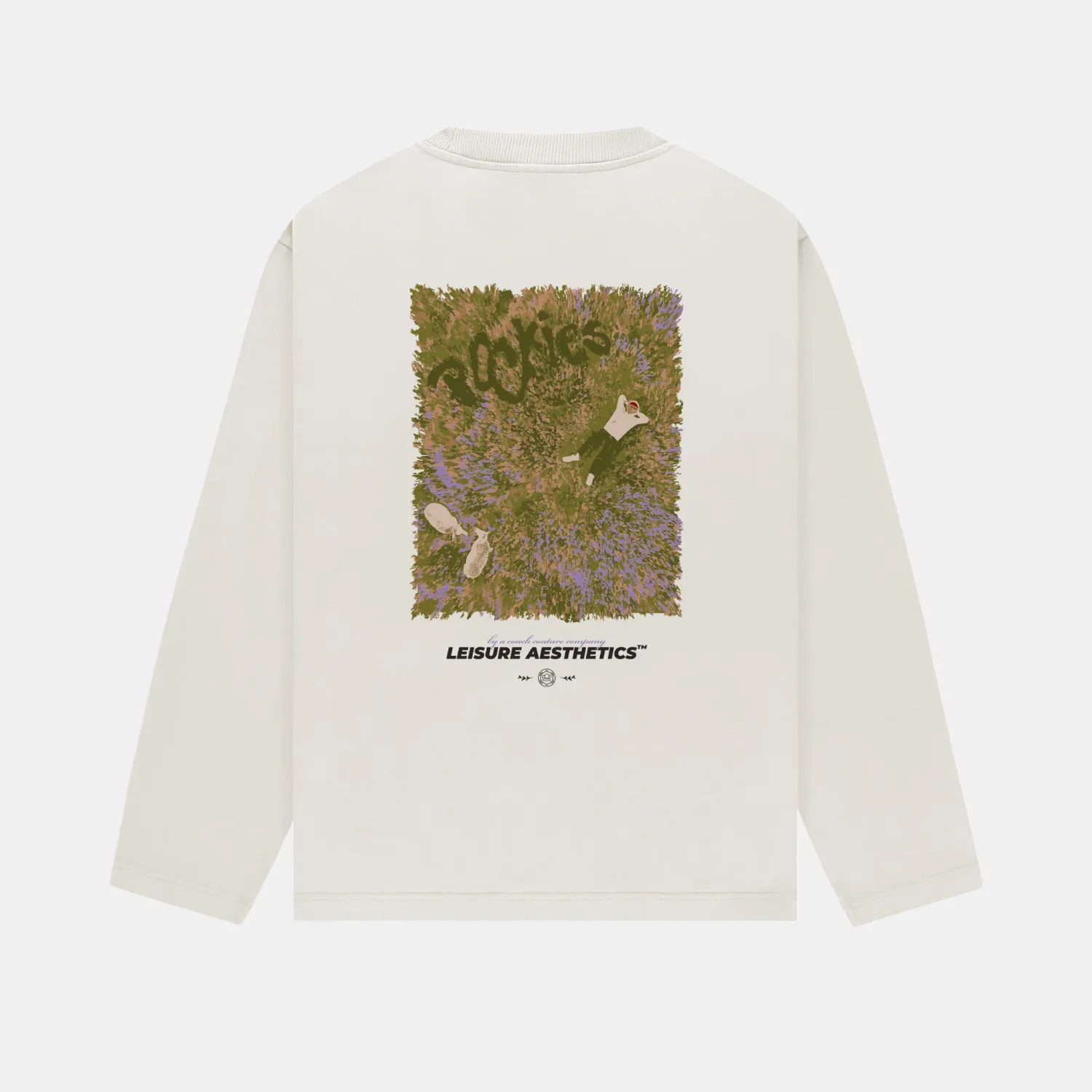 Pockies Shepherd LS - O/W LS-SH-OW-262 Off-White