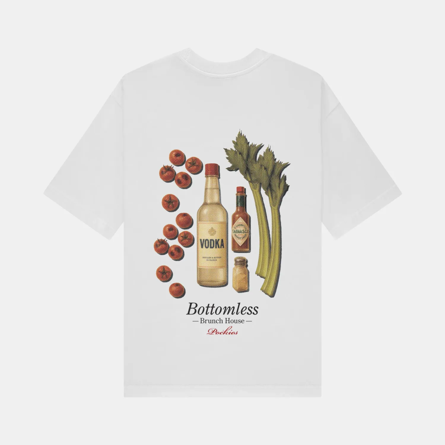 Pockies BM Tee - White TS-BM-WH-262 White
