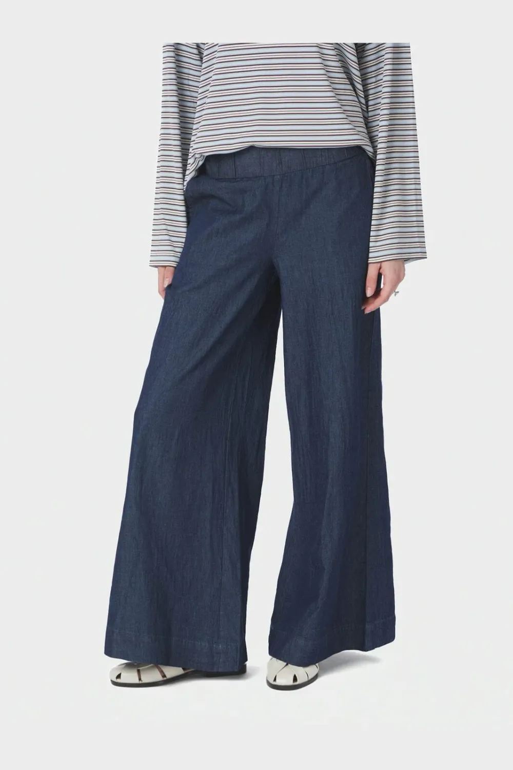Neo Noir Janel Denim Pants 169805 Blue