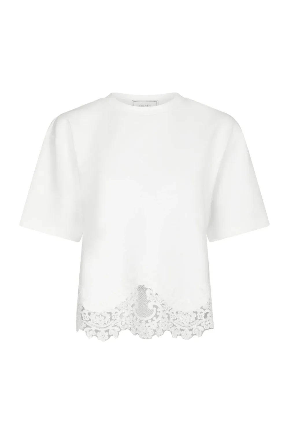 Neo Noir Iria Lace Tee 170063 White