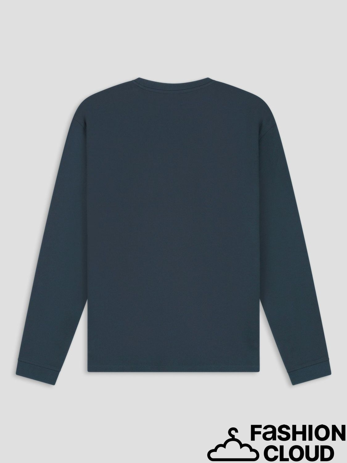 Law Of The Sea MAZU LONG SLEEVE ARTWORK T-SHIRT LAW-10530 Mood Indigo