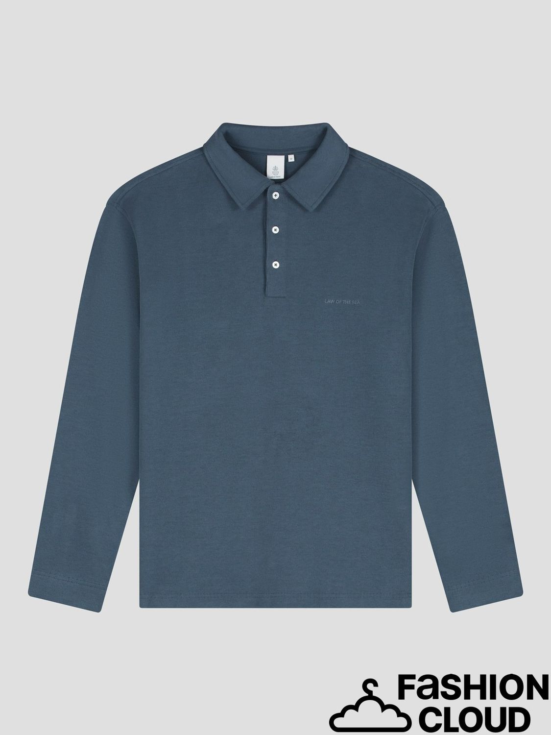 Law Of The Sea ERATO SOFT SWEAT POLO LAW-10506 Mood Indigo