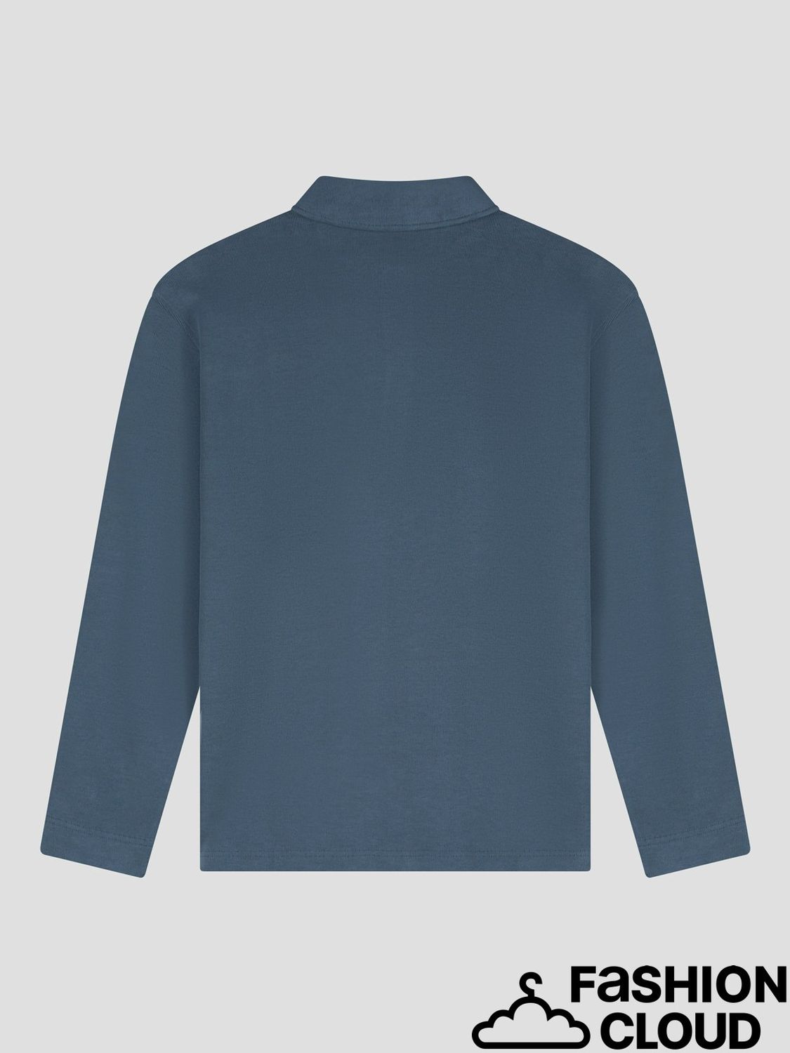Law Of The Sea ERATO SOFT SWEAT POLO LAW-10506 Mood Indigo