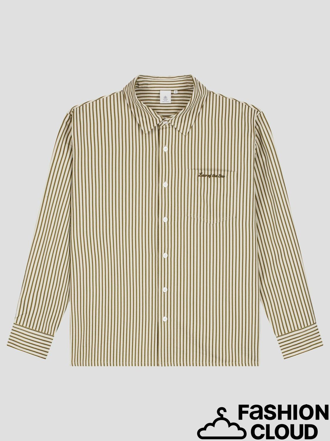 Law Of The Sea STARBOARD YARN DYED STRIPED SHIRT LAW-10481 Beech Law Of The Sea STARBOARD YARN DYED STRIPED SHIRT LAW-10481 Beech