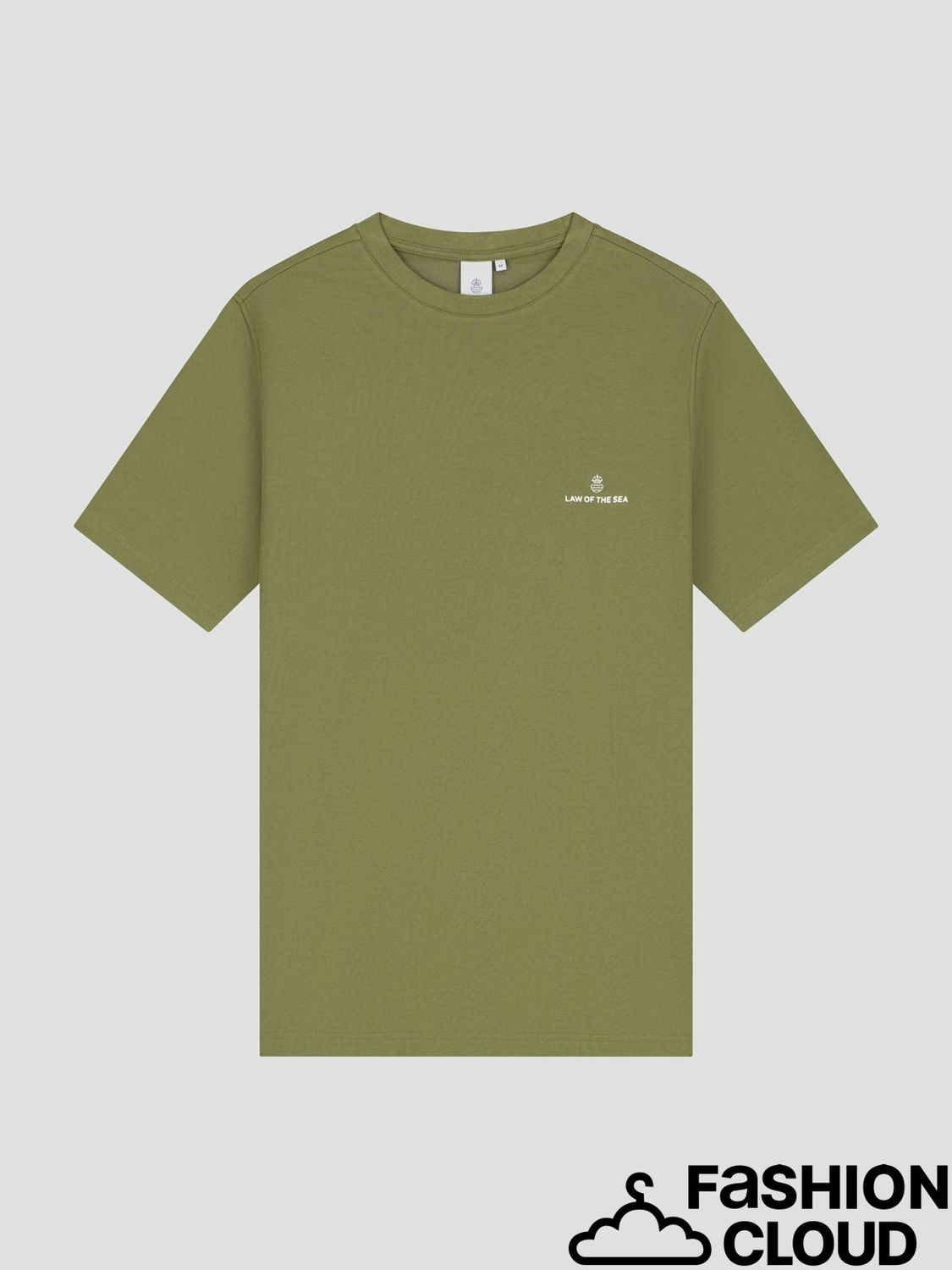 Law Of The Sea LAW TEE LAW LOGO T-SHIRT LAW-10527 Martini Olive