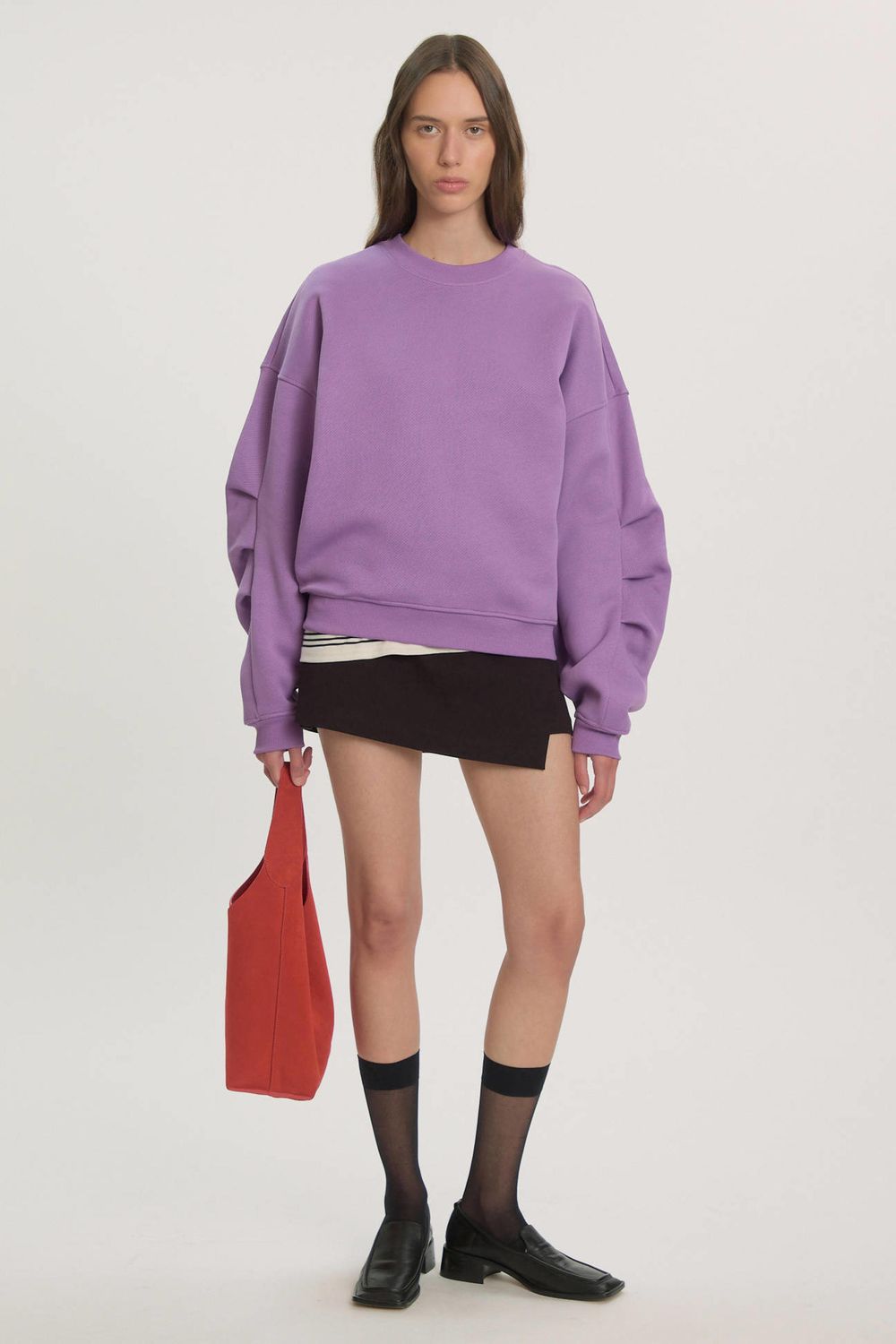 Edited Caio Sweater EDT99iq002 Crystal Lavender Edited Caio Sweater EDT99iq002 Crystal Lavender