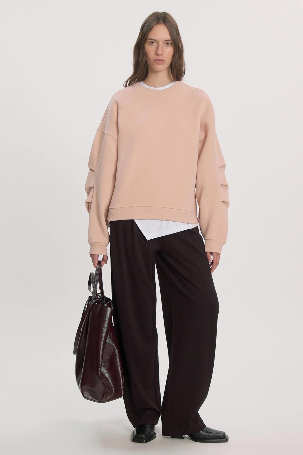 Edited Caio Sweater EDT99iq001 Rose Dust
