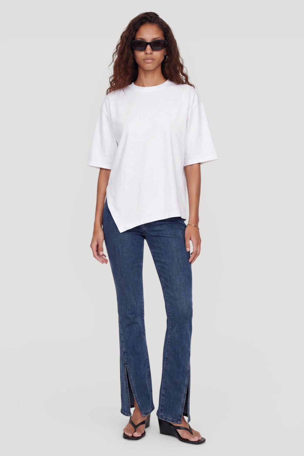 Edited Sora T-Shirt EDT99ib002 Optic White