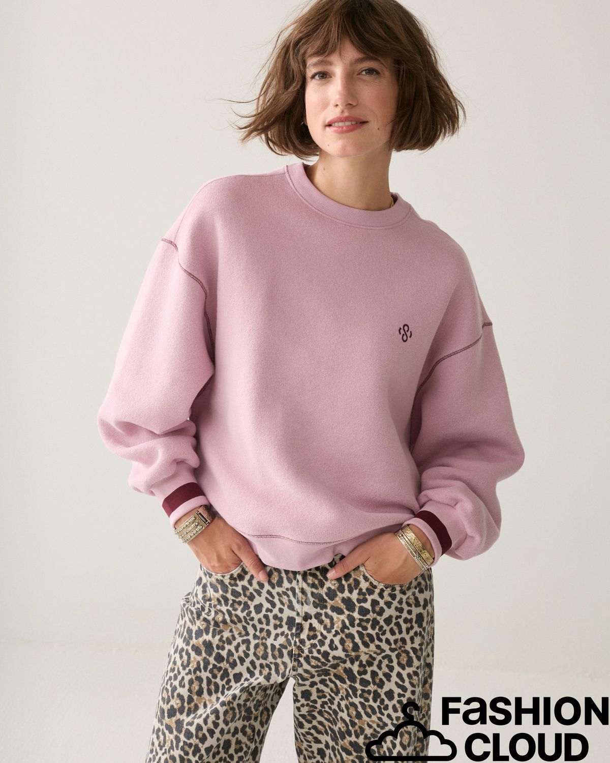 Summum Woman Soft balloon Sweatshirt 3s5365-30413 327