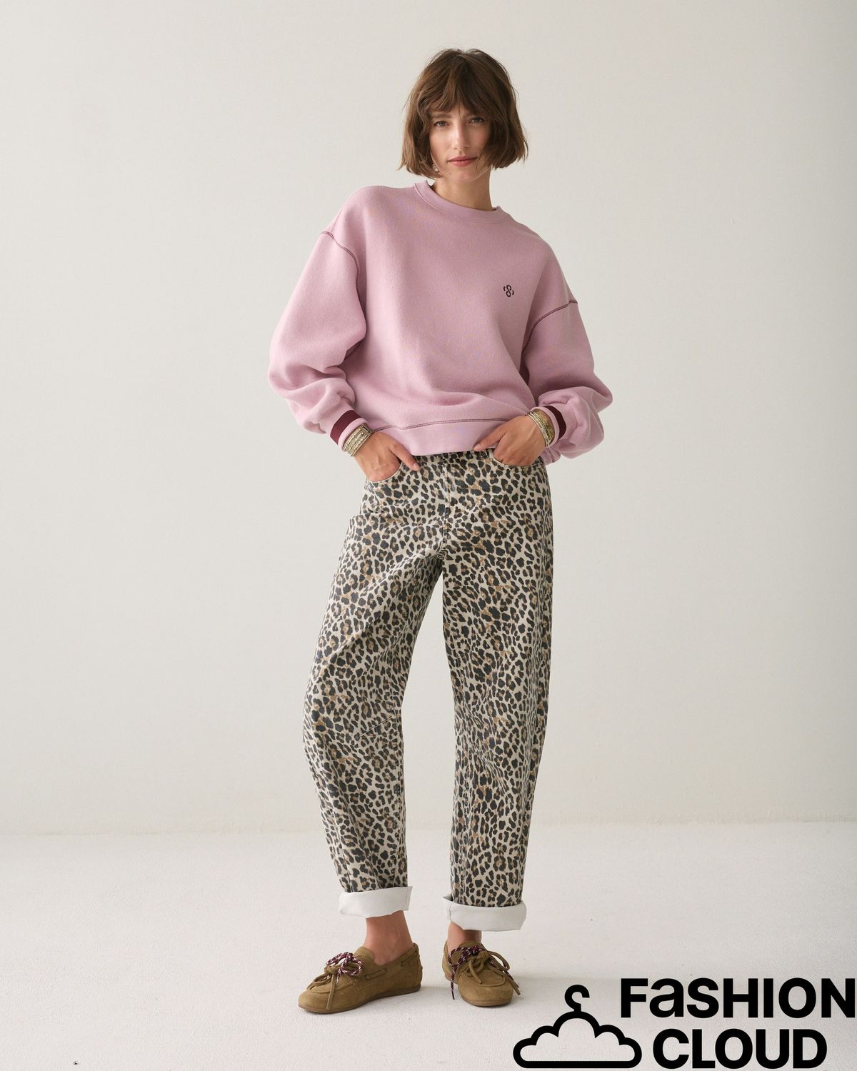 Summum Woman Soft balloon Sweatshirt 3s5365-30413 327