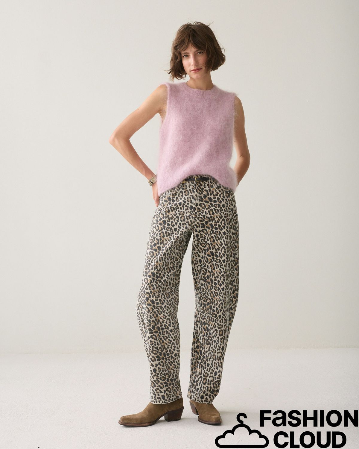 Summum Woman Spencer Kid mohair knit 7s8022-70089 327