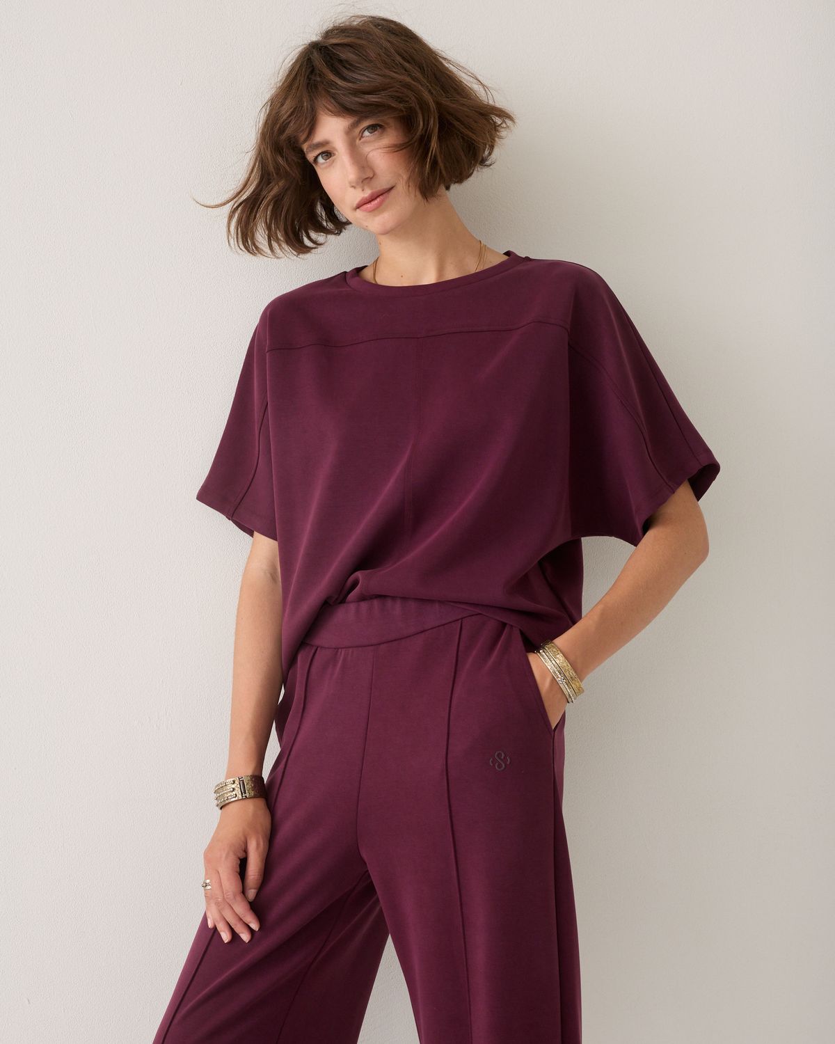 Summum Woman Boxy top Soft scuba 3s5335-30606 335