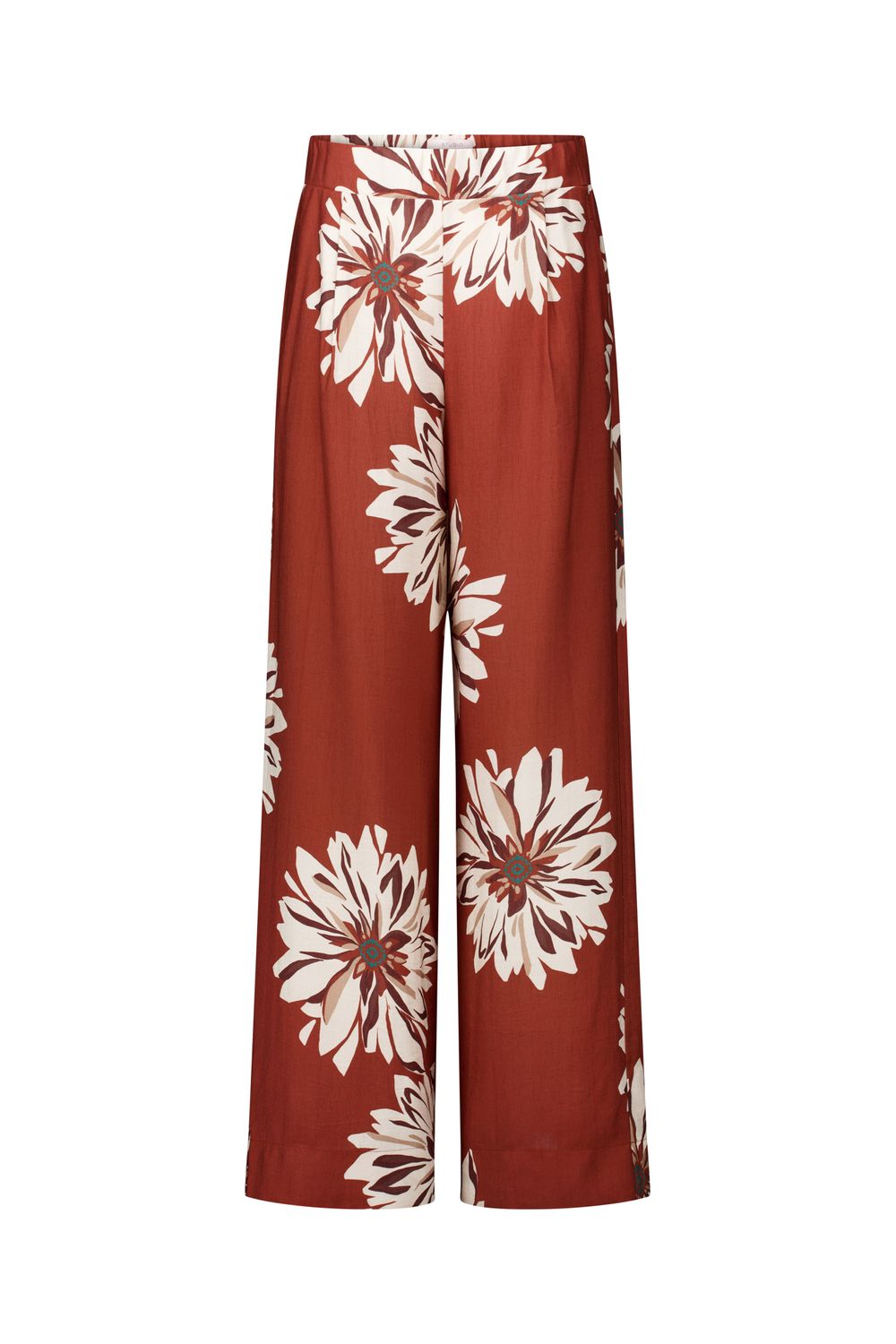 Studio Anneloes Bruce flower trousers 14071 rust