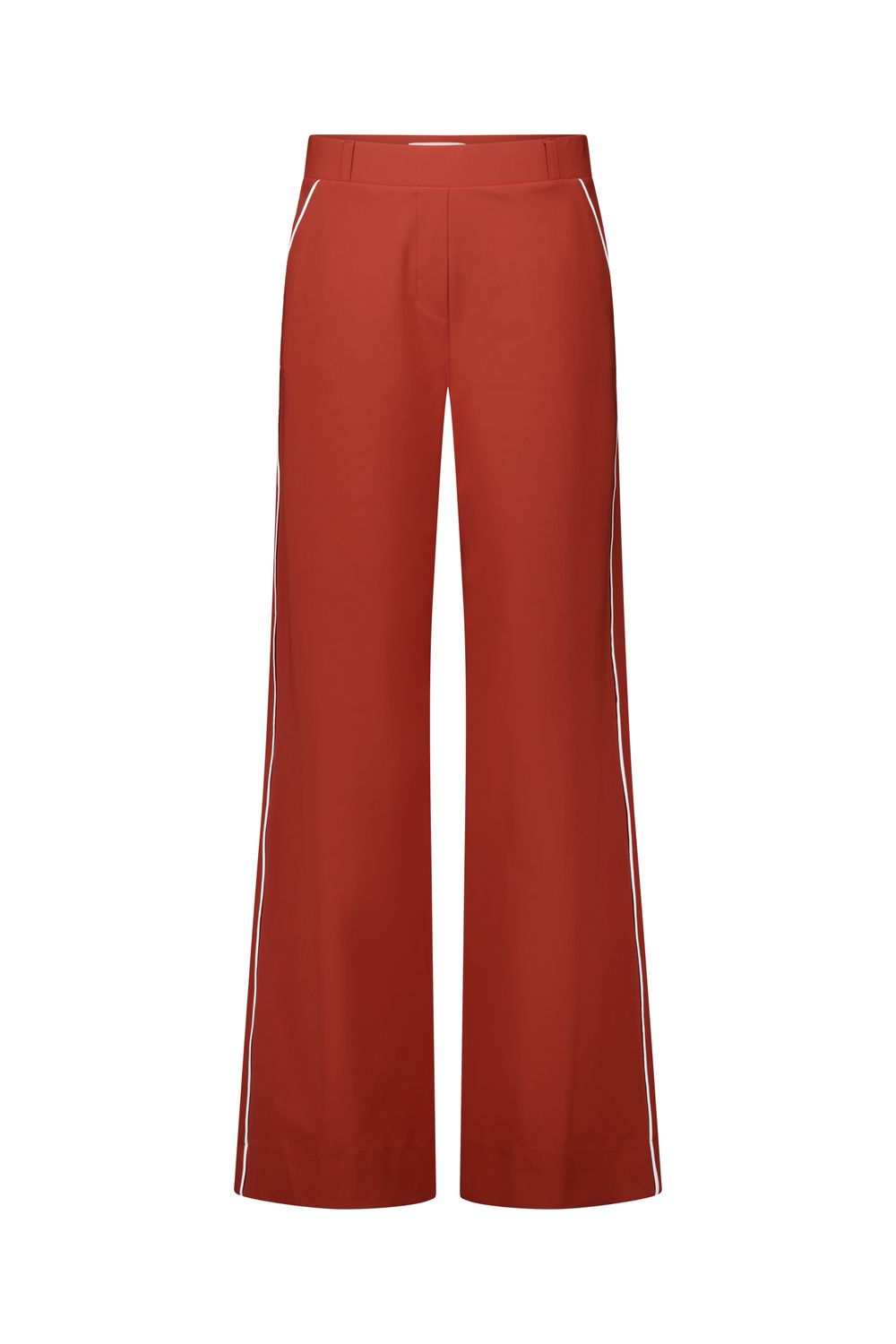 Studio Anneloes Lexie piping trousers 14029 rust