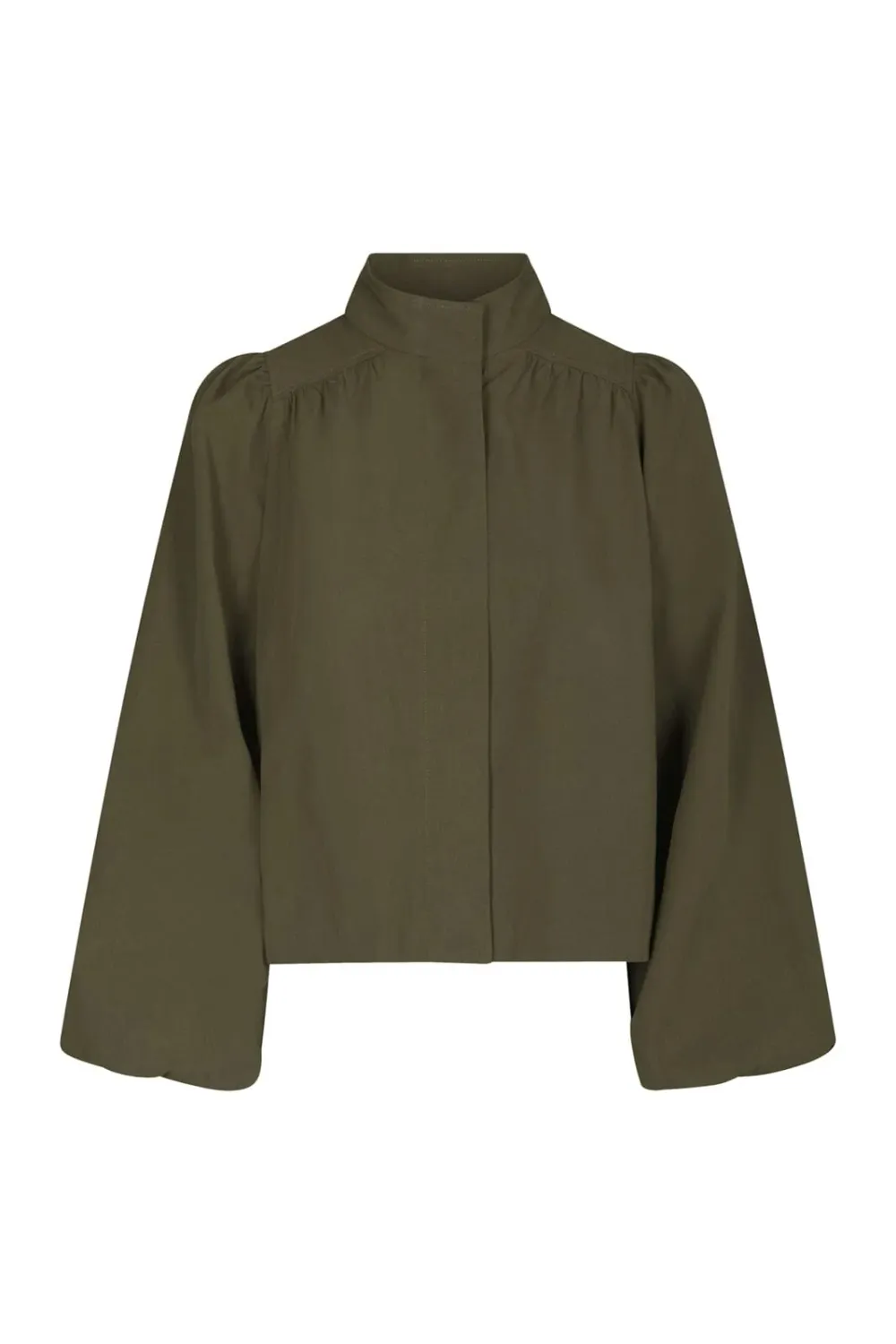 Neo Noir Tirsa Twill Jacket 168103 Army