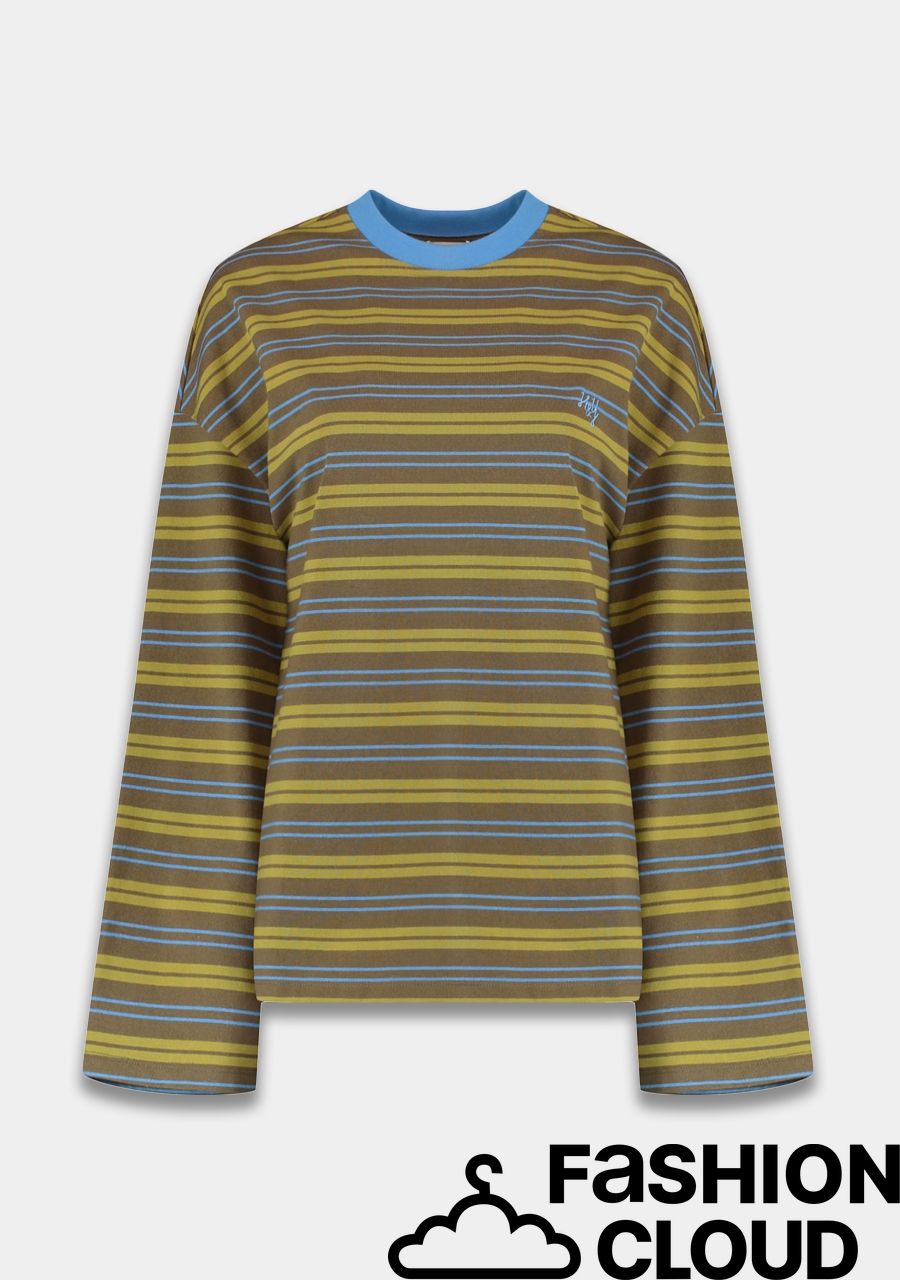 Harper &amp; Yve TOMMY-LS AW6P613 DAYDREAM BLUE STRIPE