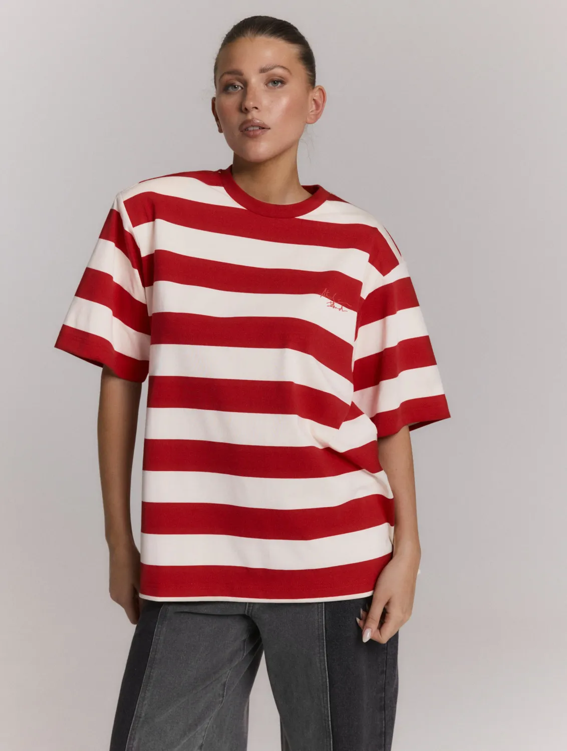 Refined DORI T-SHIRT R2608710012 stripe