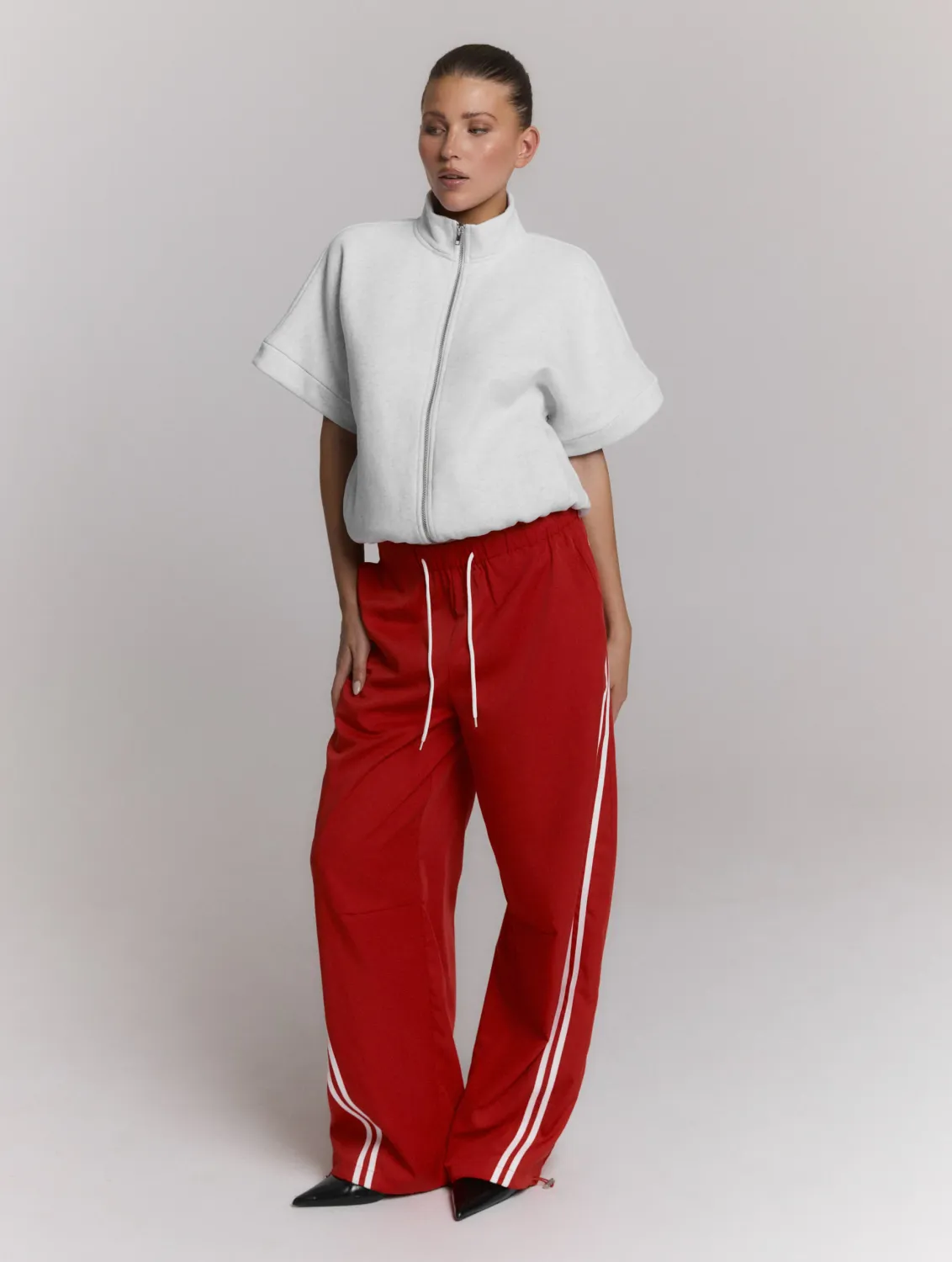 Refined LINA PANTS R2608117047 red