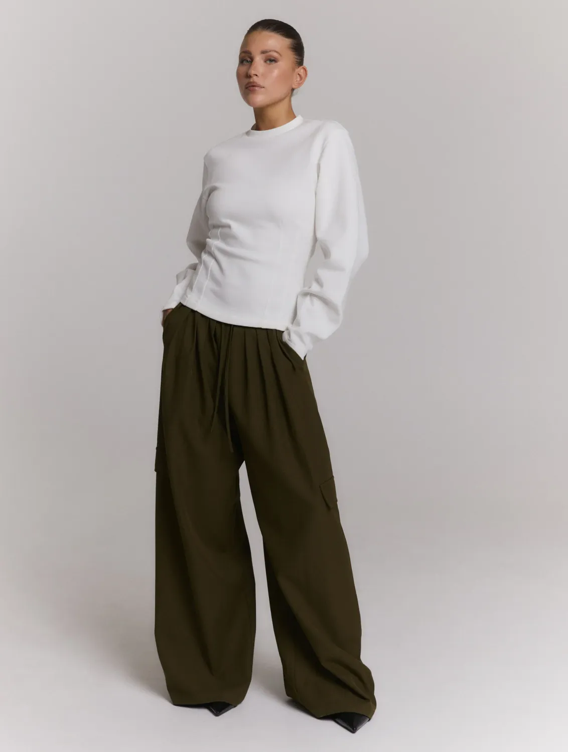 Refined YUMI TOP R2608805151 off white