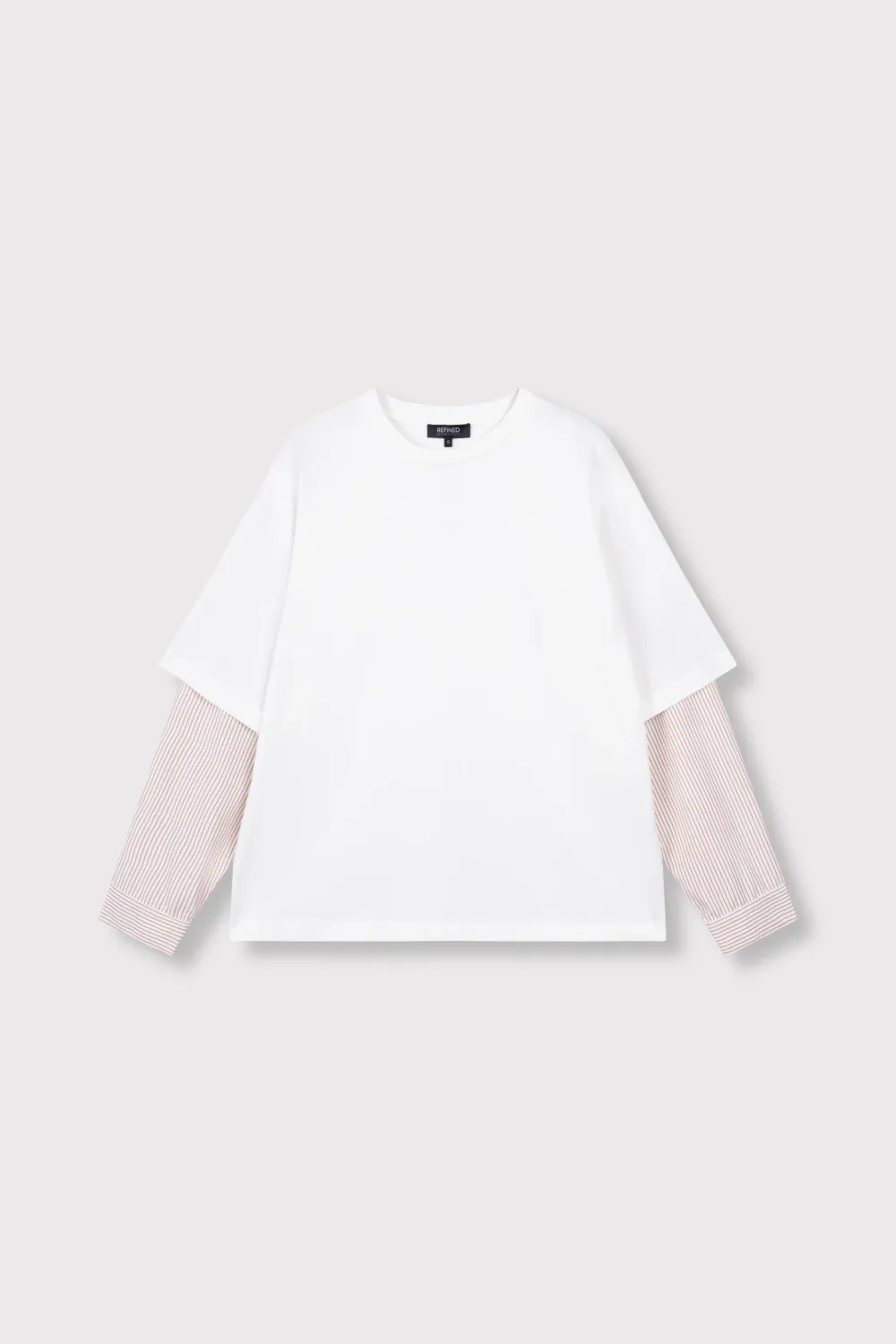 Refined DEVON T-SHIRT R2608840064 off white