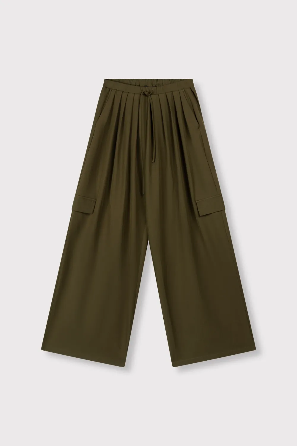 Refined MILA PANTS R2608150054 army