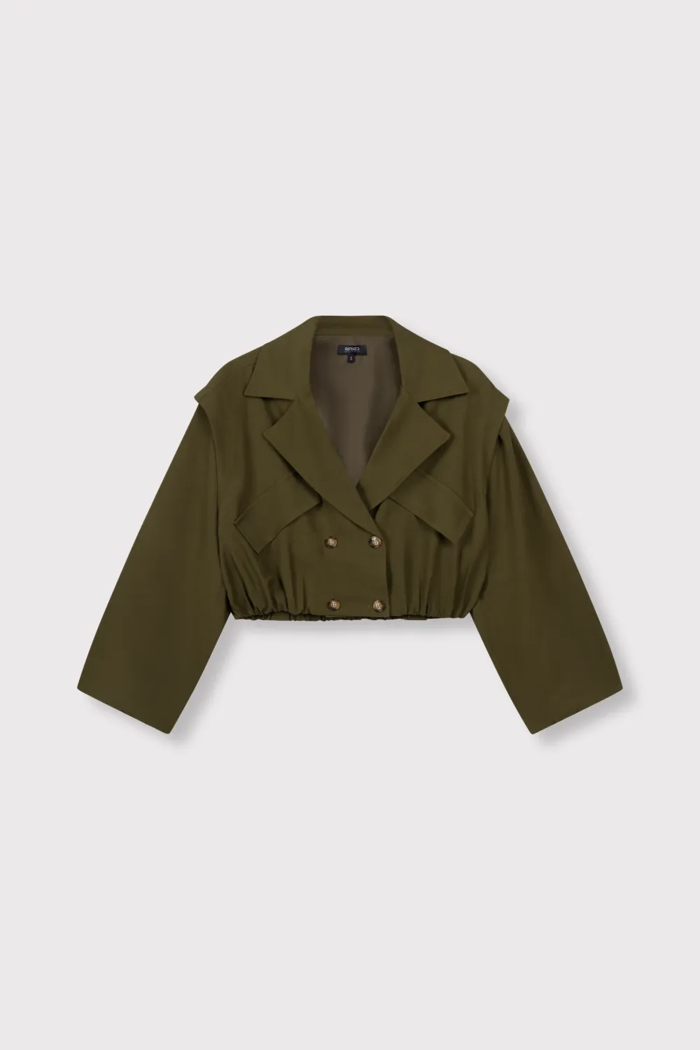 Refined LAYA JACKET R2608450053 army Refined LAYA JACKET R2608450053 army