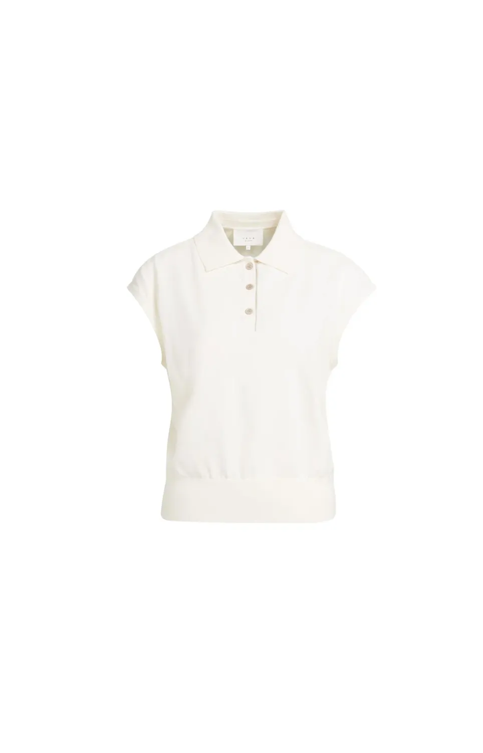 YaYa Mouwloze polotrui 01-000612-608 OFF WHITE