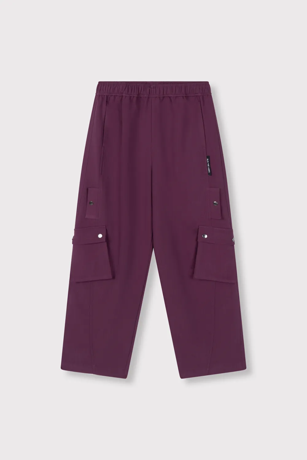 Alix the Label CARGO PANTS 2608121852 aubergine Alix the Label CARGO PANTS 2608121852 aubergine
