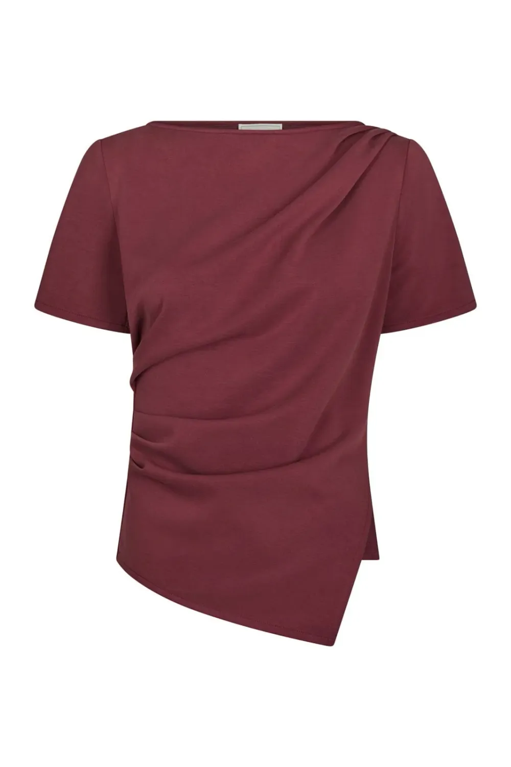 Neo Noir Rasmine Soft Blouse 165739 Wine