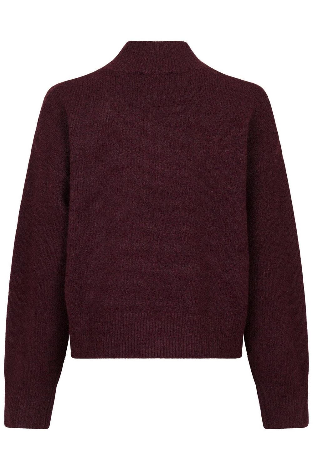 Neo Noir Paulina Knit Blouse 159703 Wine