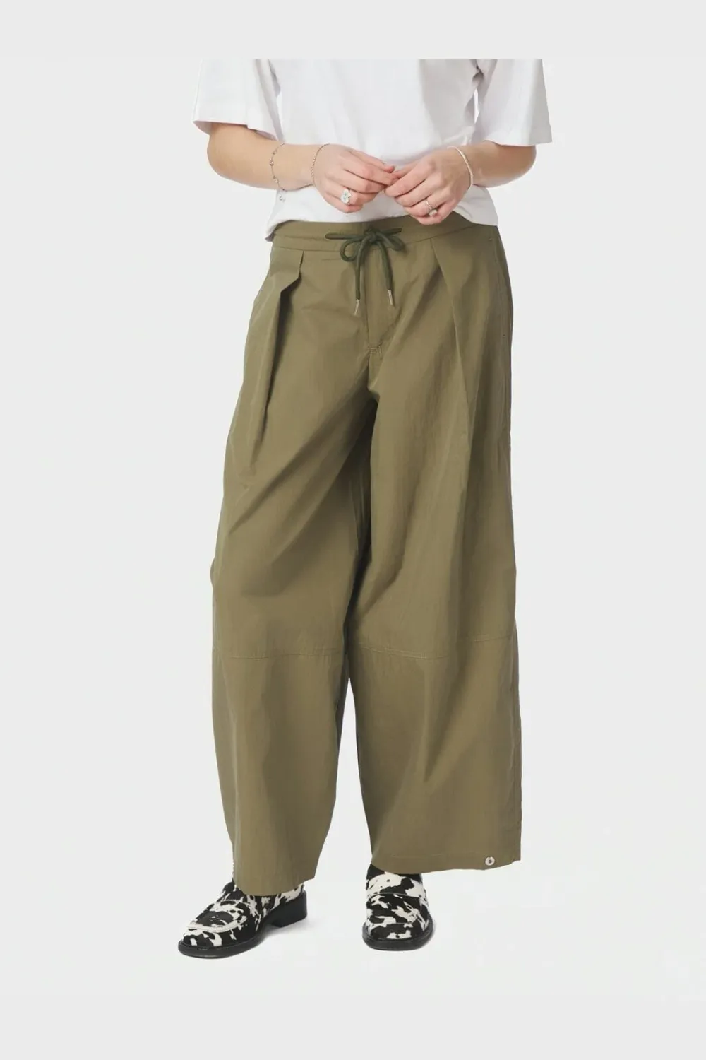 Neo Noir Bernie Pants 168979 Army