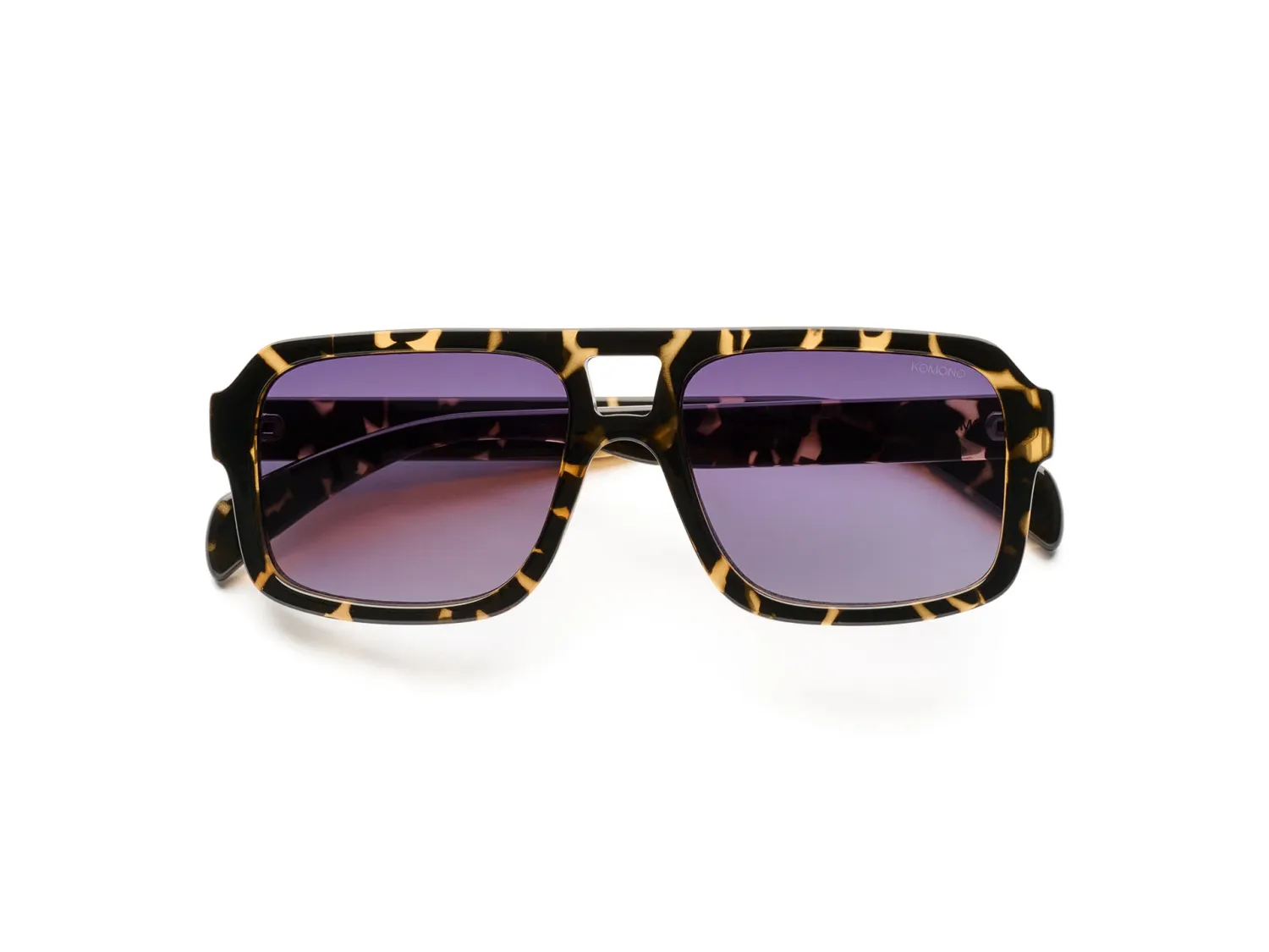 Komono Falcon Dark Tortoise KOM-S11302 Bruin