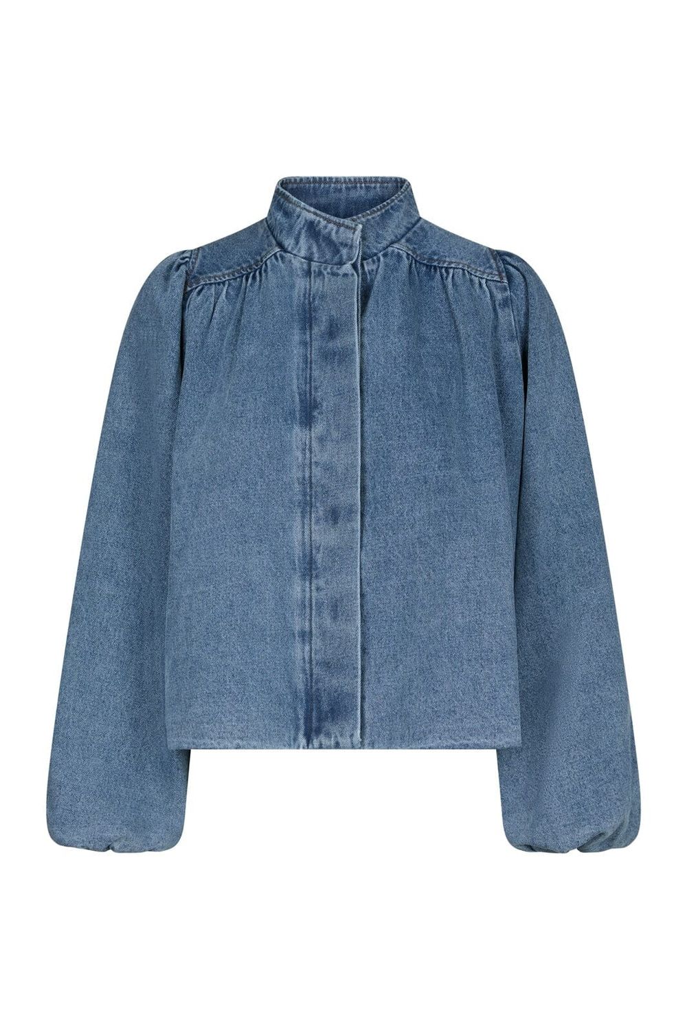 Neo Noir Tirsa Denim Jacket 168436 Blue